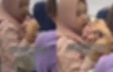 Hidup Lagi Capek-capeknya, Jilbab Mahasiswi Ini Nyangkut di Behel, Video Jadi Sorotan!