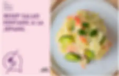 Cara Bikin Resep Salad Kentang yang Biasa Dimakan oleh Orang Jepang