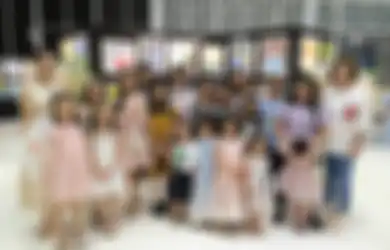 Pameran Lukisan di Jakarta dari Anak Remaja untuk Hari Anak Dunia