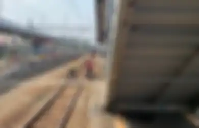Bercanda Berujung Maut, Seorang Penumpang Tewas Terserempet KRL di Stasiun Serpong, Ini Kronologinya!