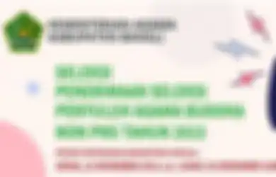 Bank Soal PPPK 2023, Ini Kisi-kisi dan Contoh Soal P3K Formasi Penyuluh Agama Buddha, Kemenag Buka Lowongan
