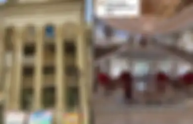 Luas Bukan Main Bisa Bikin Tamu Tersesat, Rumah Mewah Bak Istana Raja Eropa di Kalsel Kini Viral, Pemilik: Dibangun Pelan-pelan
