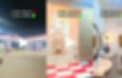 Bikin Ogah Pulang! Penampakan Toilet SPBU di Sukabumi Viral di TikTok, Estetik dan Super Mewah