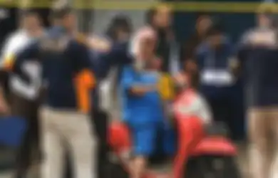 Sikap Santainya Disorot, Yosef Tebar Senyum Merekah Saat Rekonstruksi Kasus Subang, Angkat Jempol Kala Peragakan Adegan Ini