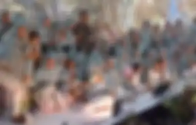Heboh Pelaminan Roboh saat Rombongan Ibu-ibu Foto Bersama Mempelai, Auto Teriak Kaget hingga Langsung Lakukan Ini