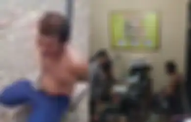 Viral Pemulung Telanjang Dada Diikat di Tiang, Diduga Mau Maling Rumah Warga Cirebon, Polisi Gercep Interogasi
