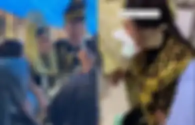 Horornya Pernikahan Pasangan Ini, Video Pengantin Kesurupan Viral di TikTok, Ketawa Mempelai Wanita Bikin Merinding