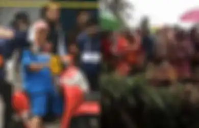 Lihat Kelakuan Yosef Cengar-cengir Saat Rekonstruksi Kasus Pembunuhan Subang, Kakak Tuti Emosi Ingin Pukul Eksekutor Amel: Kayak Orang Gila