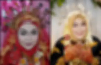 'Vibesnya Jadul Banget', Pengantin Dirias 2 MUA Berbeda, Make Up Pertama Kelewah Heboh hingga Bikin Mewek