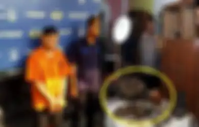 Tersangka Ngaku Memedam Keris, Padahal Ngecor Istrinya Sendiri yang Baru Saja Dibunuh, Subagyo Sempat Tak Curiga Gara-gara Ini