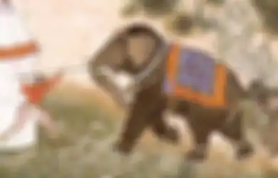 Kekuatan Khodam Gajah Purba Pengawal Istana Gaib, Sekuat Apa Fisiknya?