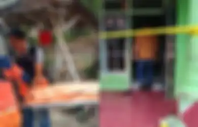 Ditikam 9 Kali, Jasad Ibu Rumah Tangga Ditemukan Berlumuran Darah di Kasur, Barang Berharga Milik Pelaku Ini Tertinggal di TKP