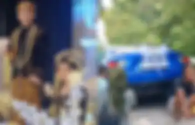 Heboh Pria Pati Beri Seserahan Mobil Mewah, Hadirkan Niken Salindry dan Happy Asmara, Pernikahannya Viral di TikTok