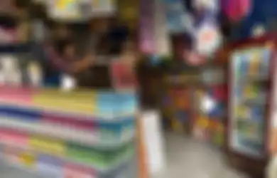 Bikin Pembeli Sungkan Belanja, Toko Kelontong Super Rapi Viral di TikTok, Dagangan Disusun Apik Sesuai Warna dan Merk