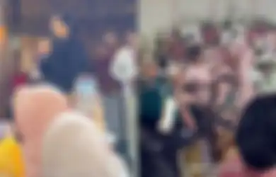Kondangan Bonus Konser, Duta SO7 Bikin Tamu Heboh Saat Nyanyi di Pesta Pernikahan, Videonya Viral di TikTok