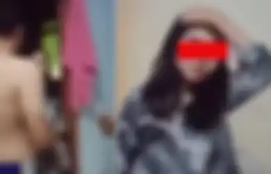 Rambut Berantakan, Mahasiswi di Jember Terciduk Selingkuh dengan Pria Beristri di Kamar Kos, Video Viral!