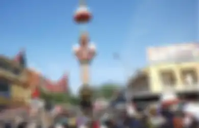 Mengenal Lebih Dekat Ritual Tabuik, Perpaduan Tradisi Budaya Islam dan Hindu di Sumatera Barat