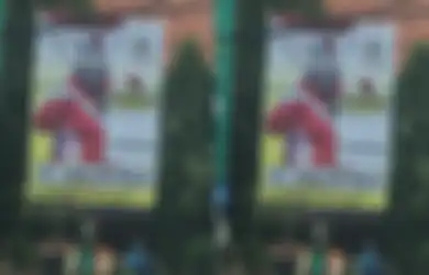 Viral di TikTok! Baliho Caleg Pajang Foto Ultraman Gemoy, Strategi Kampanyenya Sukses Jadi Sorotan