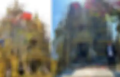 Tak Disangka Rumah Mewah Bak Kastil Ini Ternyata Milik Tukang Rongsokan, Hunian Dalamnya Bikin Geleng-geleng