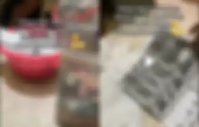 'Definisi Gak Punya Uang Kecil', Pengantin Buka Amplop, Isinya Uang Fotocopy Berukuran Jumbo, Videonya Viral di TikTok