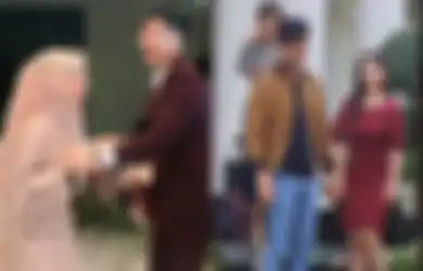 Rumah Tangganya dengan Ria Ricis Dicap Hancur, Gelagat Teuku Ryan Saat Syuting Bareng Lawan Jenis Disorot, Netizen: Sabar Banget Bu Icis
