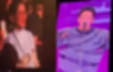Manis Banget! Ariel NOAH Berikan Jari Hati hingga Nyanyikan Lagu Favorit Iriana Jokowi di Konser Terakhir