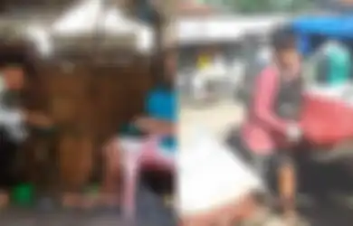 'Cuma Butuh Orang Tua Tersenyum', Viral Kisah Pemuda Rela Tidur 1 Jam per Hari Demi Cari Nafkah, Diam-diam Kuliah