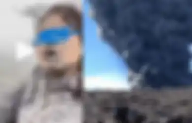 Beredar Video Mahasiswi Terjebak dalam Erupsi Gunung Marapi Sumbar, Sang Ibu Kabarkan Kondisi Anaknya: Tangannya Patah Luka-luka
