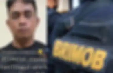 Kedoknya Jadi Brimob Gadungan Terbongkar, Ini Taktik Indra Hikmal Adam yang Buatnya Bisa Tinggal Sebulan di Barak