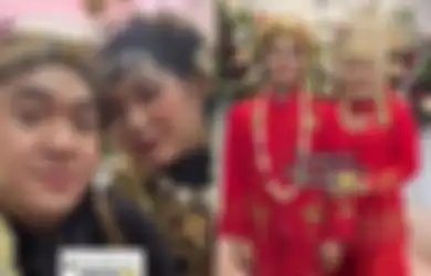 Pasangan Ini Syok Dijebak Ortu, Niat Nikah Sederhana Malah undang 500 Tamu, Paes Pengantin Wanita Jadi Sorotan