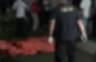 Kantong-kantong Jenazah Berjejer di Halaman, Begini Momen Evakuasi Jasad 4 Bocah di Jagakarsa, Warga: Husnul Khatimah Ya Nak