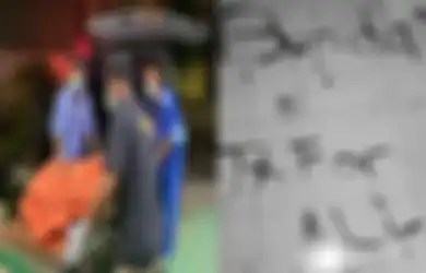 Diduga Ditulis Pakai Darah, Pesan Janggal di Lantai Rumah 4 Bocah Tewas di Jagakarsa Disorot: Puas Bunda Tx For All