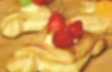 Danish Pastry Topping Buah, Resep Spandauer Enak dan Creamy!