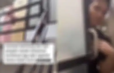 VIRAL Istri Sah Labrak Palakor di Kos-kosan, Suami Ciut Sembunyi di Kamar Mandi