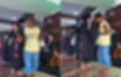 Momen Wisuda Petani Viral, Didampingi sang Ayah Tercinta yang Berpenampilan Sederhana, Terkuak Cita-cita Mulianya