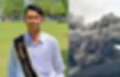 Aroma Wangi Tercium dari Jasadnya, Inilah Sosok Frengki Candra Kusuma Pendaki yang Tewas akibat Erupsi Gunung Marapi