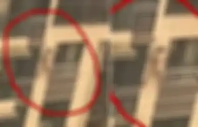 Pria Telanjang Panjat Dinding Luar Gedung Apartemen, Fotonya Viral hingga Terkuak Aksi Perselingkuhan dengan Wanita Bersuami