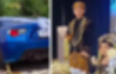 Sempat Bikin Heboh Karena Beri Seserahan Mobil Mewah, Suami Gadis Purwodadi Ini Ngaku Beli Bekas, Harga Asli Terungkap