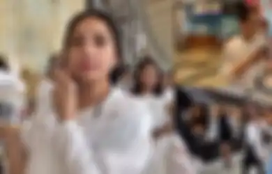 Sempat Ditegur Syahnaz, Ini Video Nagita Slavina Teriak di Mall Singapura Panggil Nia Ramadhani, Kini Disindir Tak Punya Manners 