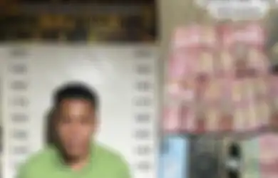 Diciduk saat Nongkrong di Kafe, Ini Tampang Aipda Junaidin yang Nekat Curi Uang Rp 225 Juta dan Emas 300 Gram di Rumah Polisi