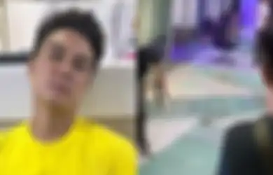Detik-detik Gedung Kantor Baru Baim Wong Ambruk Terekam Kamera, Suami Paula Verhoeven Kalang Kabut