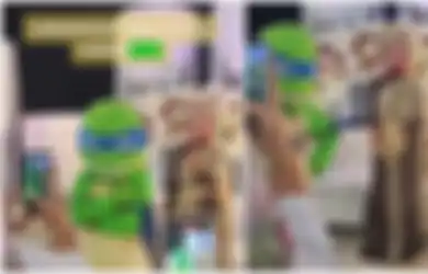 7 Tahun Jagain Jodoh Orang, Aksi Pria Menyamar sebagai Badut di Acara Pernikahan Mantan Ini Viral di TikTok