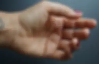 Garis Tangan Seperti Ini Konon Cerminkan Perjalanan Hidup dan Umur