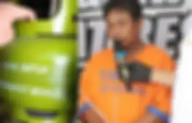 Hantam Kepala Istri Pakai Tabung Elpiji 3 Kg Gara-gara Kesal Diomeli, Suami di Sidoarjo Rekayasa Perampokan hingga Nekat lakukan Ini