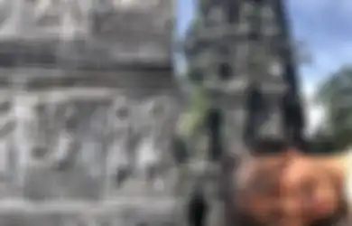 Viral di TikTok Gadis Curhat Ayah Bangun Candi untuk Keluarga, Detail Ukiran di Dinding Jadi Sorotan