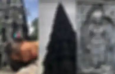 Gadis Ini Flexing Dibuatkan Candi Megah Hadiah dari sang Ayah, Terkuak Filosofi Bangunan hingga Sosok Pembuatnya
