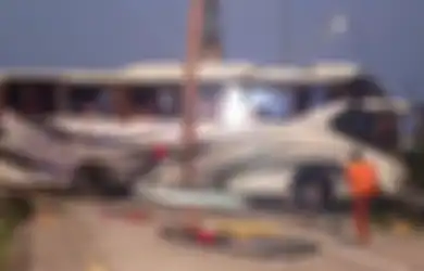 Korban Selamat Sebut Sopir Bus Handoyo Ugal-ugalan dengan Kecepatan Tinggi: Saya Tertindih Penumpang Lain