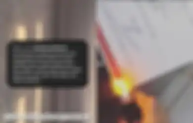Ribut Perkara Helm, Wanita Nekat Bakar Ijazah Pacar, Klarifikasi Pelaku Justru Panen Hujatan