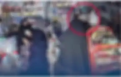 Emak-emak Bermobil Gondol Beras dan Sembako Terekam CCTV, Pemilik Warung Kelontong: Ada yang Mengalihkan