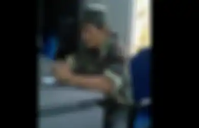 Gergaji Jari Anak Gadisnya hingga Nyaris Putus, Ayah di Kuningan Asyik Ngopi saat Dicokok Polisi, Warga Ungkap Hal Ini